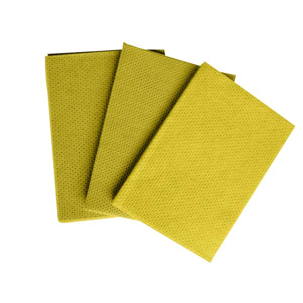 Optima Thick Antibacterial Cloth - Yellow Single pack